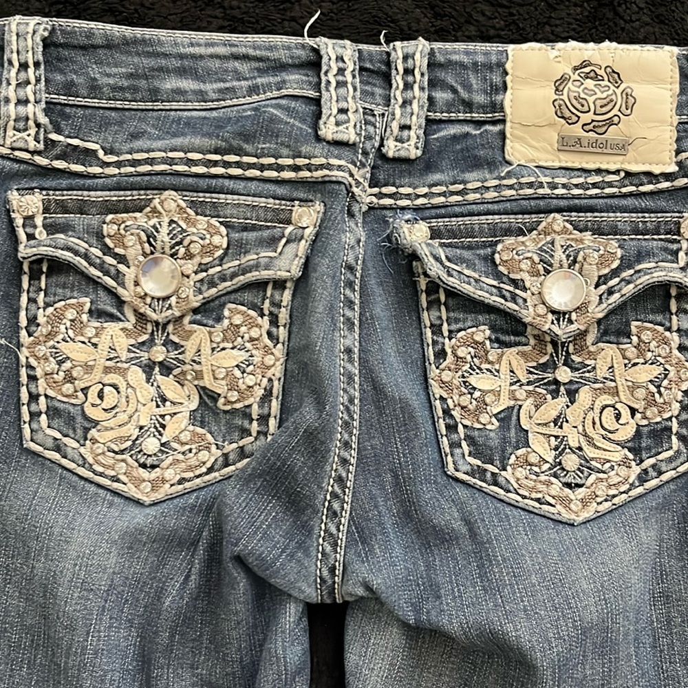 La idol jeans